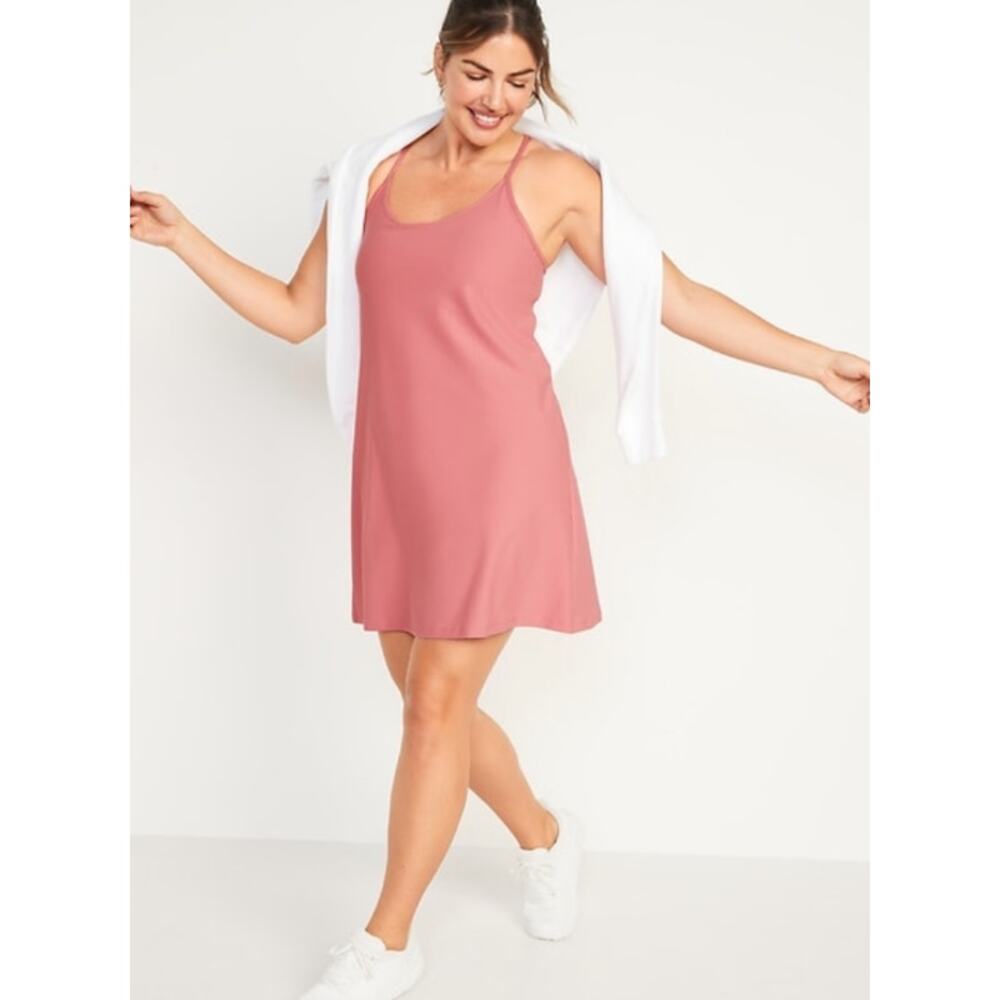 Old Navy Active Pink Dress Size Small